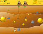 gold miner 2 player game